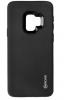Луксозен силиконов калъф / гръб / TPU Roar Mil Grade Hybrid Case за Samsung Galaxy S9 G960 - черен