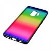 Силиконов калъф / гръб / TPU за Samsung Galaxy S9 G960 - многоцветен / Дъга 3