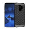 Луксозен силиконов калъф / гръб / TPU i-Zore за Samsung Galaxy S9 Plus G965 - черен / плетеница