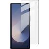 5D full cover Tempered glass Full Glue screen protector Samsung Galaxy Z Fold 7 / Извит стъклен скрийн протектор с лепило от вътрешната страна за Samsung Galaxy Z Fold 7 - черен кант
