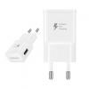 Оригинално зарядно 220V за Samsung Galaxy S10 Fast Charger / Type C - 2000 mAh