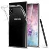 Силиконов калъф / гръб / за Samsung Galaxy Note 10 Plus N975 - прозрачен