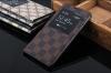 Кожен калъф Flip Cover S-View за Apple iPhone 6 Plus 5.5'' - кафяв