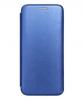 Луксозен кожен калъф Flip тефтер със стойка OPEN за Huawei Honor Play - светло син