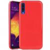 Силиконов калъф / гръб / TPU NORDIC Jelly Case за Samsung Galaxy A10 - червен