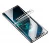 3D full cover Hydrogel screen protector за Samsung Galaxy S21 / Извит гъвкав скрийн протектор Samsung Galaxy S21 - прозрачен