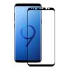 3D full cover Tempered glass screen protector Samsung Galaxy S9 Plus G965 / Извит стъклен скрийн протектор Samsung Galaxy S9 Plus G965 - черен