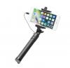 Селфи стик / Selfie Stick Monopod 82см Lightning Port за Apple iPhone - черен