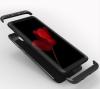 Луксозен твърд гръб GKK 3in1 360° Full Cover за Samsung Galaxy S8 G950 - черен / лице и гръб