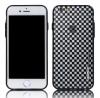 Оригинален гръб REMAX Gentleman Series за Apple iPhone 6 / Apple iPhone 6S - бяло и черно / квадрати