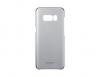Оригинален гръб Clear Cover EF-QG950CBEGWW за Samsung Galaxy S8 G950 - прозрачен / сив