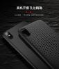 Луксозен силиконов калъф / гръб / TPU ROCK DOT Series за Apple iPhone X - черен