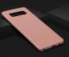 Силиконов калъф / гръб / TPU за Samsung Galaxy Note 8 N950 - Rose Gold  / мат