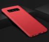 Силиконов калъф / гръб / TPU за Samsung Galaxy Note 8 N950 - червен  / мат