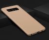 Силиконов калъф / гръб / TPU за Samsung Galaxy Note 8 N950 - златист / мат