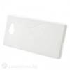 Силиконов калъф / гръб / TPU S-Line за Sony Xperia M2 - бял S Case