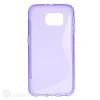 Силиконов калъф / гръб / TPU S-Line за Samsung Galaxy S6 G920 - лилав
