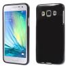 Силиконов калъф / гръб / TPU за Samsung Galaxy Grand Prime G530 - черен / гланц