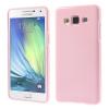 Силиконов калъф / гръб / TPU за Samsung Galaxy A5 SM-A500F / Samsung A5 - розов / гланц