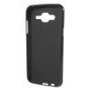 Силиконов калъф / гръб / TPU за Samsung Galaxy J5 - черен / мат
