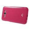 Луксозен силиконов калъф / гръб / TPU Mercury GOOSPERY Jelly Case за Samsung Galaxy E5 / Samsung E5 - розов