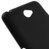 Силиконов калъф / гръб / TPU за Sony Xperia E4 / Sony E4 - черен / мат