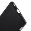 Силиконов калъф / гръб / TPU за Sony Xperia Z4 - черен / мат