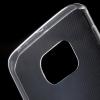 Силиконов калъф / гръб / TPU за Samsung Galaxy S6 Edge G925 - прозрачен / мат