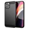 Силиконов калъф / гръб / TPU за Apple iPhone 12 / 12 Pro 6.1'' - черен / carbon