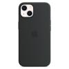 Оригинален гръб Silicone Case за Apple iPhone 13 Mini 5.4" - черен