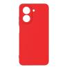 Силиконов калъф / гръб / TPU кейс за Xiaomi Redmi A5 4G / 173.45mm 6.88 " - червен гръб със защита за камерата / мат