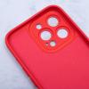 Силиконов калъф / кейс / MagSafe Case за Apple iPhone 15 Pro (6.1) - червен