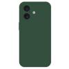 Силиконов калъф / гръб / TPU кейс за Apple iPhone 17 (6.3) - тъмнозелен гръб със защита за камерата