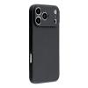 Силиконов калъф / гръб / TPU кейс за Apple iPhone 17 Pro Max (6.9) - черен гръб със защита за камерата