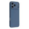 Силиконов калъф / гръб / TPU кейс за Apple iPhone 17 Pro Max (6.9) - син гръб със защита за камерата