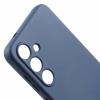 Силиконов калъф / кейс / Nano TPU за Samsung Galaxy A57 5G - тъмно син гръб със защита за камерата