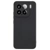 Силиконов калъф / кейс / Nano TPU за Xiaomi 15 - черен гръб със защита за камерата