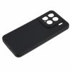 Силиконов калъф / кейс / Nano TPU за Xiaomi 15 - черен гръб със защита за камерата