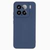 Силиконов калъф / кейс / Nano TPU за Xiaomi 15 - тъмносин гръб със защита за камерата