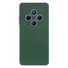 Силиконов калъф / гръб / TPU кейс за Xiaomi Redmi 14C - тъмнозелен кейс със защита за камерата