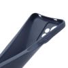 Силиконов калъф / гръб / кейс TPU Silicone Soft Cover case за Xiaomi Redmi Note 12 4G - тъмносин със защита за камерата