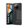 Силиконов калъф / гръб / TPU кейс за Xiaomi Redmi A3 - прозрачен кейс със защита за камерата