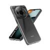 Силиконов калъф / гръб / TPU кейс за Xiaomi Redmi A3 - прозрачен кейс със защита за камерата