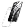 Силиконов калъф / гръб / TPU кейс за iPhone 16e - прозрачен