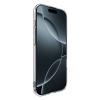 Силиконов калъф / гръб / TPU кейс 2mm за Apple iPhone 17 Air (6.9) - прозрачен гръб със защита за камерата