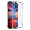 Комплект Прозрачен Кейс и Стъклен 5D Протектор за iPhone 17 Pro 