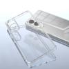 Силиконов калъф / гръб / TPU кейс за Samsung Galaxy S25 Edge - прозрачен гръб със защита за камерата