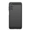 Силиконов калъф / гръб / кейс за Samsung A05s - черен / carbon