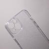 Силиконов калъф / гръб / TPU кейс за Honor Magic 6 Lite / Honor X50 5G - прозрачен със брокат