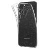 Силиконов калъф / гръб / TPU кейс за Samsung Galaxy A55 - прозрачен със брокат